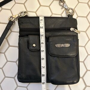 Leather Harley Davidson crossbody